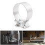 2.75 inch Car Turbo Exhaust Downpipe O-Band Clamp Stainless Steel 304 Flange Clamp