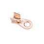 120 PCS Icstation Open Barrel Pure Copper Ring Lug Wire Crimp Terminals Assortment Kit