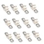 50 in 1 Stainless Steel Hole Tube Clips U-tube Clamp Connecting Ring Hose Clamp