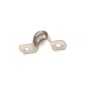 100 PCS M8 304 Stainless Steel Hole Tube Clips U-tube Clamp Connecting Ring Hose Clamp