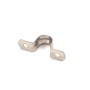 100 PCS M10 304 Stainless Steel Hole Tube Clips U-tube Clamp Connecting Ring Hose Clamp
