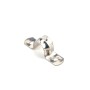 100 PCS M10 304 Stainless Steel Hole Tube Clips U-tube Clamp Connecting Ring Hose Clamp