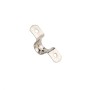 100 PCS M10 304 Stainless Steel Hole Tube Clips U-tube Clamp Connecting Ring Hose Clamp