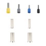 880 PCS Non Insulated Ferrules Pin Cord End Kit EN Series with Needle-shaped Tubular Terminal