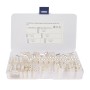 100 PCS 4 Specifications Non Insulated Ferrules Pin Cord End Kit EN Series