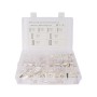 300 PCS 8 Specifications Non Insulated Ferrules Pin Cord End Kit EN Series