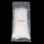25cm Self-Locking Nylon Cable Wire Zip Ties (500pcs in one packing, the price is for 500pcs)(White)