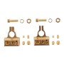 Positive & Negative Set 0 / 4 / 8 AWG Car Battery Terminals