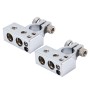 Положительный и отрицательный набор 0/4/8 AWG CAR Actulet Terminals (Silver)