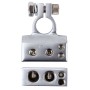 Положительный и отрицательный набор 0/4/8 AWG CAR Actulet Terminals (Silver)