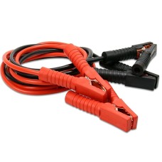 1000A  Insulated Car Battery Cord Alligator Clip Pure Copper Battery Clip Car Ignition Wire