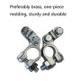 3 PCS T035 Car Battery Connector Clip Battery Terminal Cable Connector Battery Pile Head