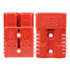 SHENG EN DI Forklift Charger Plug Socket Industrial Power Large Current Connector(SG175H-RE Red)