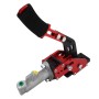 Brake Hydraulic Drift Brake Hand Hydraulic Drift Drive Brake Drift Racing Car Modification(Red)