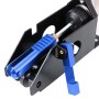Racing Hydraulic Drift Handbrake Vertical Lever Long Handle Locking Device Hydraulic Drift Brake(Blue)