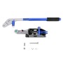 Racing Hydraulic Drift Handbrake Vertical Lever Long Handle Locking Device Hydraulic Drift Brake(Blue)