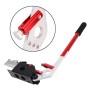 Racing Hydraulic Drift Handbrake Vertical Lever Long Handle Locking Device Hydraulic Drift Brake(Red)