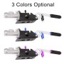 Car Modification Racing Hydraulic Drift Handbrake Short Straight Handle(Black)