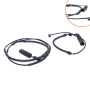 2 PCS Car Front Rear Brake Pad Sensor Cable 34351164371 34351164372 for BMW 3 Series E46 1998-2007