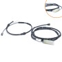 2 PCS Car Front Rear Brake Pad Sensor Cable 34356792562 34356792565 for BMW E84 2009-2012