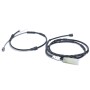 2 PCS Car Front Rear Brake Pad Sensor Cable 34356792562 34356792565 for BMW E84 2009-2012