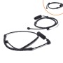 2 PCS Car Front Rear Brake Pad Sensor Cable 34351165579 34351165580 for BMW X5 E53 2000-2006