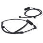 2 PCS Car Front Rear Brake Pad Sensor Cable 34351165579 34351165580 for BMW X5 E53 2000-2006