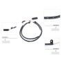 Car Rear Axle Brake Pad Sensor Cable SOE500030 for Land Rover Range Rover Third Generation SUV LM 2004-2012