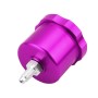 XH-BK017 Car Racing Drift Modified Aluminum Alloy CNC Competitive Hydraulic Handbrake Oil Tank Pot (Purple)