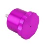 XH-BK017 Car Racing Drift Modified Aluminum Alloy CNC Competitive Hydraulic Handbrake Oil Tank Pot (Purple)