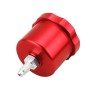 XH-BK017 Car Racing Drift Modified Aluminum Alloy CNC Competitive Hydraulic Handbrake Oil Tank Pot (Red)