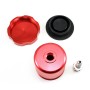 XH-BK017 Car Racing Drift Modified Aluminum Alloy CNC Competitive Hydraulic Handbrake Oil Tank Pot (Red)