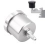 XH-BK017 Car Racing Drift Modified Aluminum Alloy CNC Competitive Hydraulic Handbrake Oil Tank Pot (Silver)