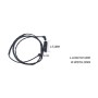 Car Rear Brake Pad Sensor Cable 34351164372 for BMW 3 Series E46