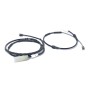 2 PCS Car Front Rear Brake Pad Sensor Cable 34356792562 for BMW E81 / E46 / E90