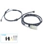 2 PCS Car Front Rear Brake Pad Sensor Cable 34356792562 for BMW E81 / E46 / E90