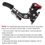 Universal USB Horizontal Drift Rally Racing Handbrake Lever Professional Gaming Peripherals for Racing Games G25/27/29 T500