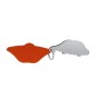 TJP-001 Portable Brake Disc Adjustment Pad Maintenance And Repair Adjustment Gasket(Orange)