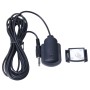 Car Audio Microphone 3.5mm Jack Plug Mic Stereo Mini Wired External Sticker Microphone Player for Auto DVD Radio, Cable Length: 2.1m