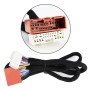 No.6 DSP-3.0 Stereo Audio Amplifier with Extension Cable Wiring Harness for Mazda