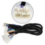No.7 DSP-3.0 Stereo Audio Amplifier with Extension Cable Wiring Harness for Toyota