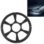 10 -дюймовая универсальная крышка автомобильного рога Черная круглая крышка рога круглая крышка