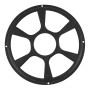 12 -дюймовая универсальная крышка автомобильного рога черная круглая крышка рога круглый