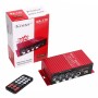 MA-130 2CH Car Amplifier Audio, Support Bluetooth, MP3, USB, FM, TF with Remote Control DC 12V