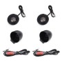 2 PCS R10 120W 92dB Car Electromagnetic Automobile Great Performance Automobile Speakers Professional Thunder Treble Dome Tweeter