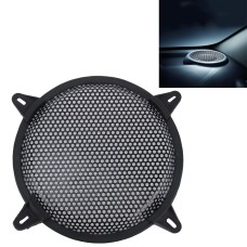 8 -дюймовый автомобильный автомобильный металлический сетка черная круглая отверстие для сабвуфера