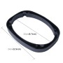 2 PCS Car Auto ABS Loudspeaker Base Protection Hollow Cover Holder Mat