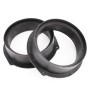 2 PCS Car Auto Plastic Loudspeaker Base Horn Mat for Audi Q5 Back Door (8 inch to 6.5 inch)