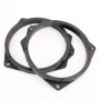 2 PCS Car Auto Plastic Loudspeaker Base Horn Mat for Morris Garages