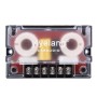 2 PCS Car 2 Way Audio Frequency Divider